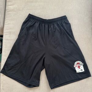 Chicago Bulls Coaches Black Athletic Shorts